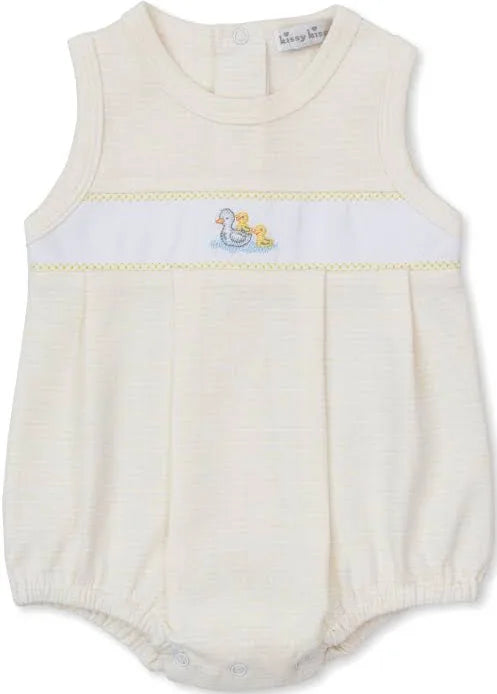 Duck Paddle Bubble- Yellow Stripe