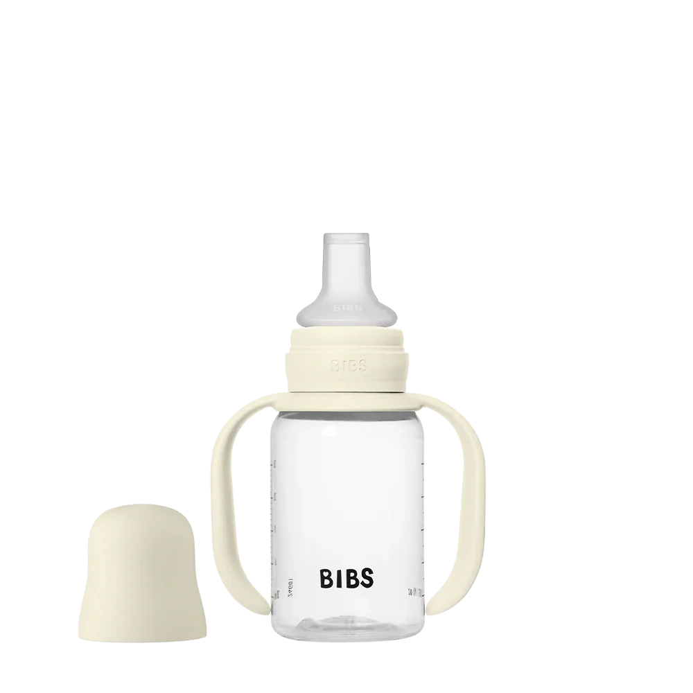 Baby Sippy Bottle Spout Silicone 150 ml - Ivory