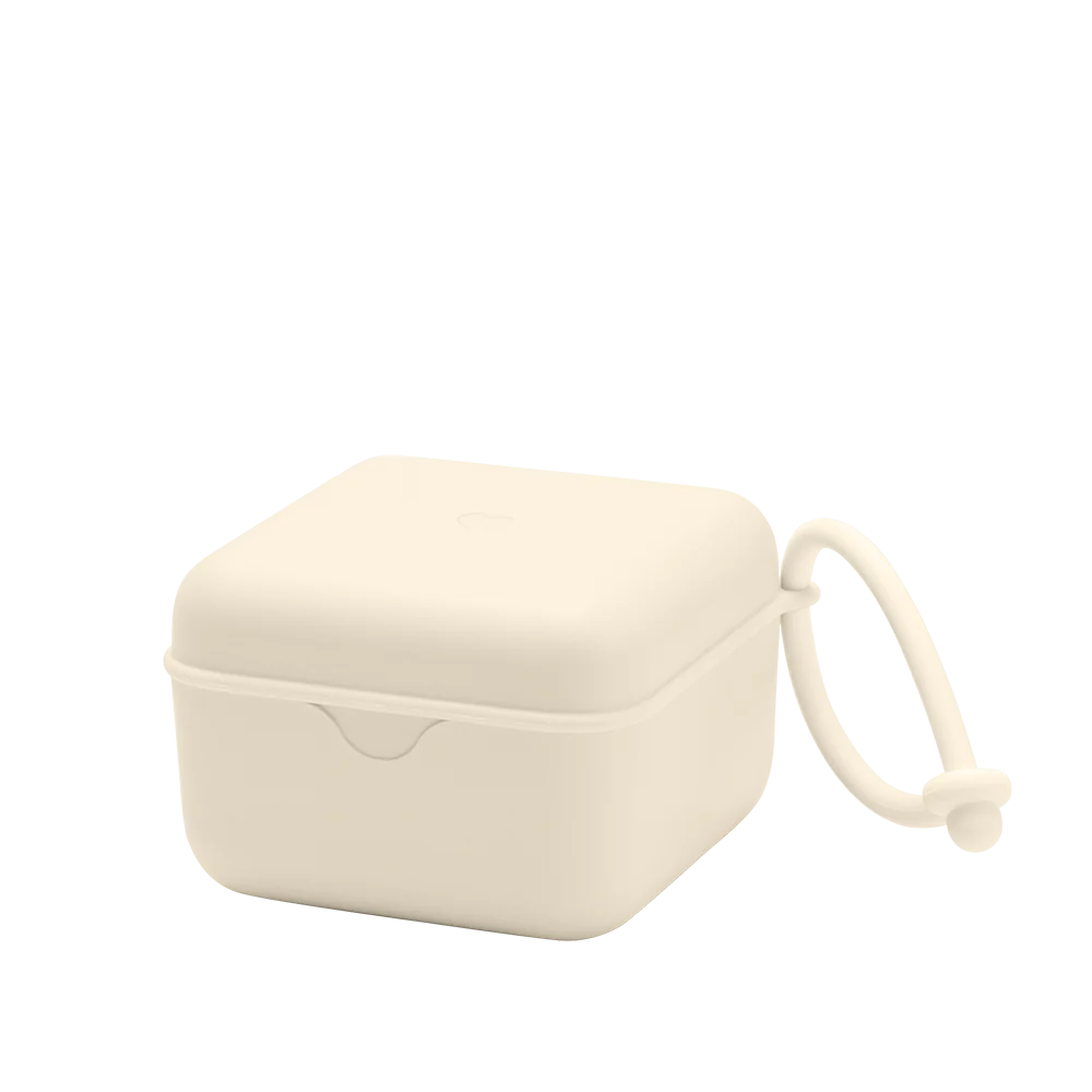 Pacifier Box - Ivory