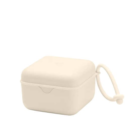 Pacifier Box - Ivory