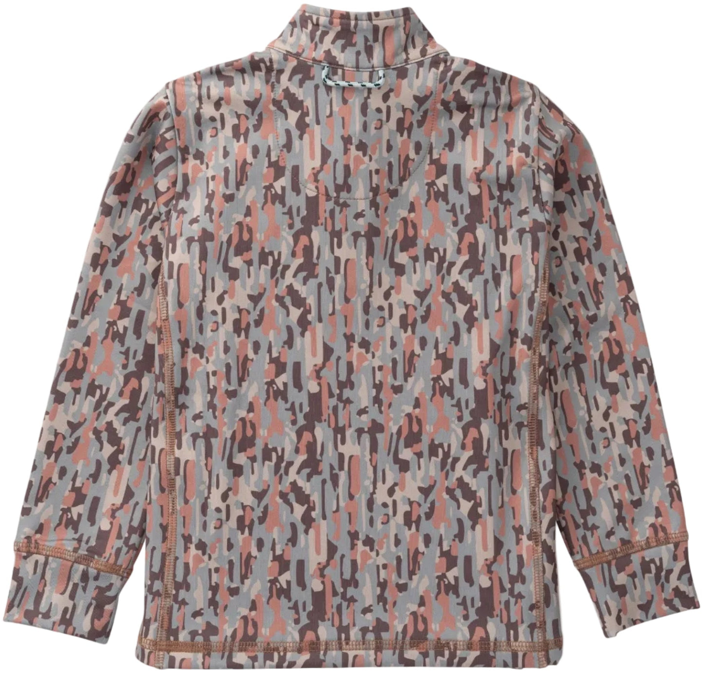 Boy's PRO Performance 1/4 Zip Pullover - Stay in the Lines Camo