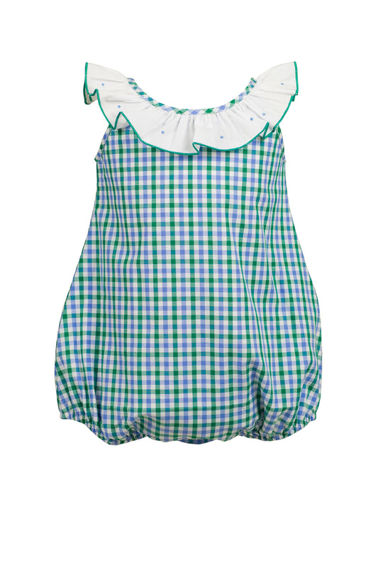 Effie Plaid Girl Bubble