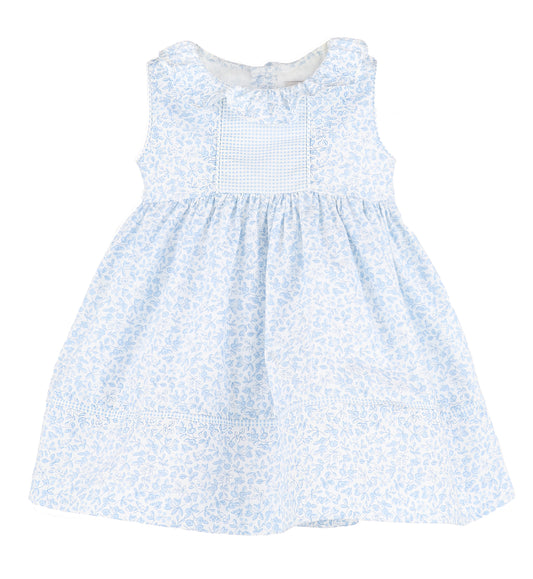 Blue Blooms Dress