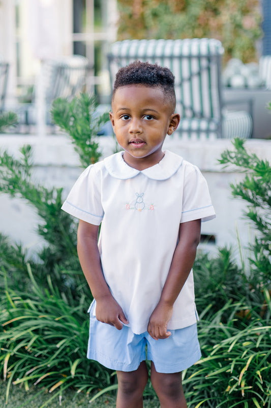 Clover Bunny Shorts Set