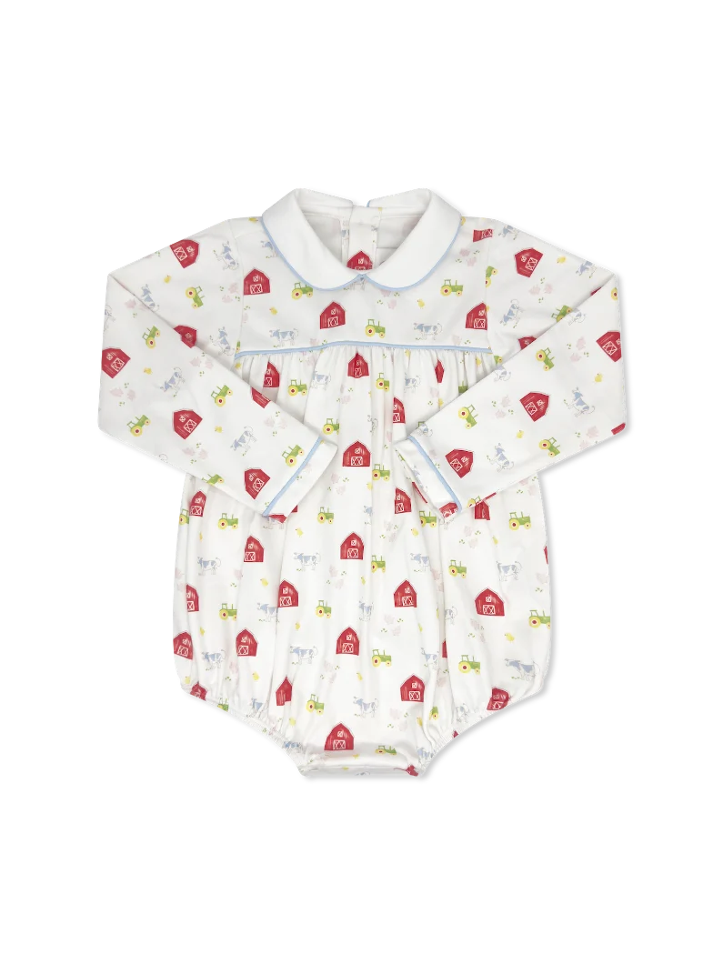 Covington Bubble Long Sleeve - Barnyard Tales