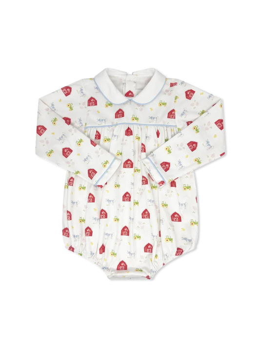 Covington Bubble Long Sleeve - Barnyard Tales