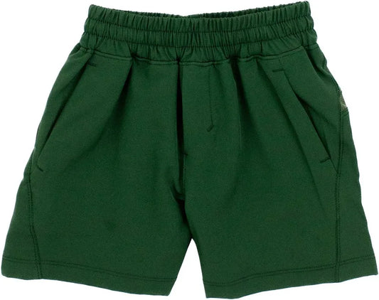 Boys Court Short -  Hunter Green