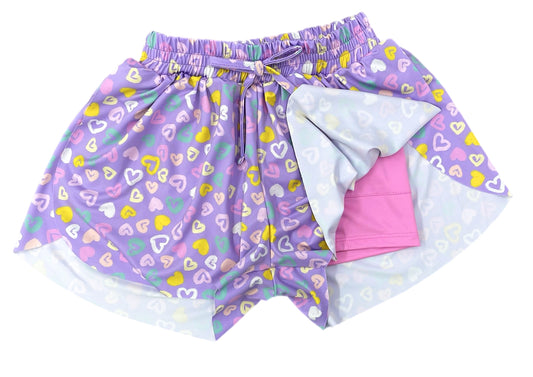 Hearts Butterfly Shorts *PRESALE*