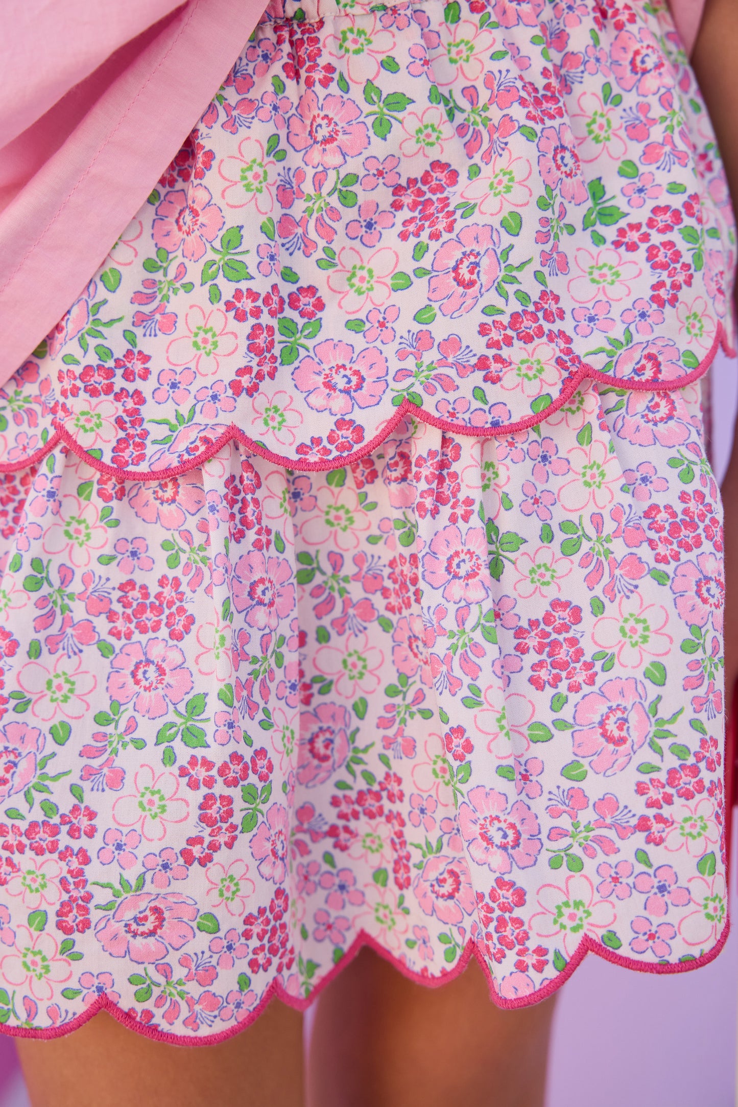 Bloomsbury Blossoms Skort Set