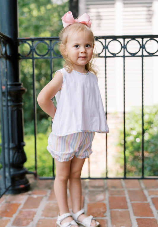 Channing Bloomer Set - Sorbet Stripe