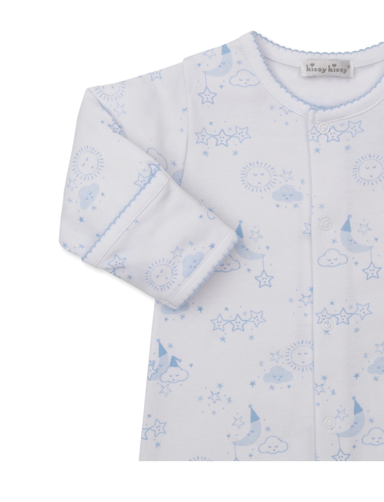 Sleepy Moon - Converter Gown Blue