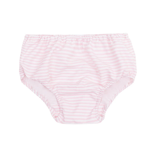 Baby Pink Stripe Diaper Cover