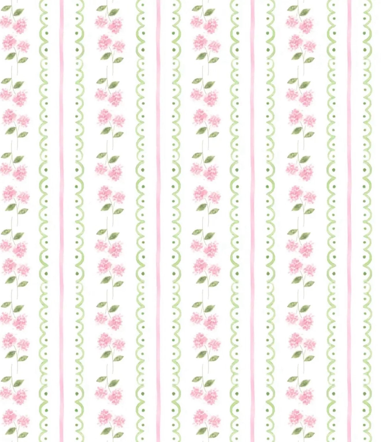 Lollie Set in Perfect Pink Hydrangea