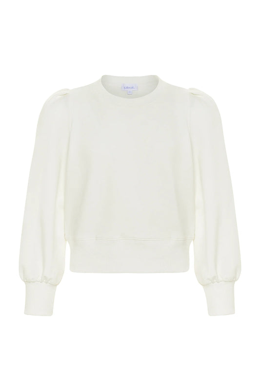 Jane Sweatshirt - White