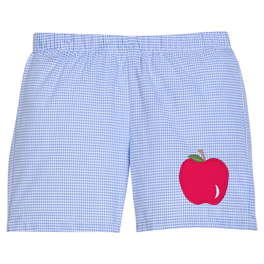 Applique Basic Short - Apple