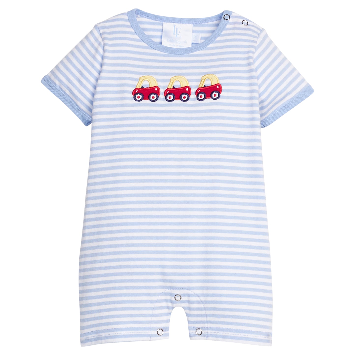 Applique Romper - Cruisin'