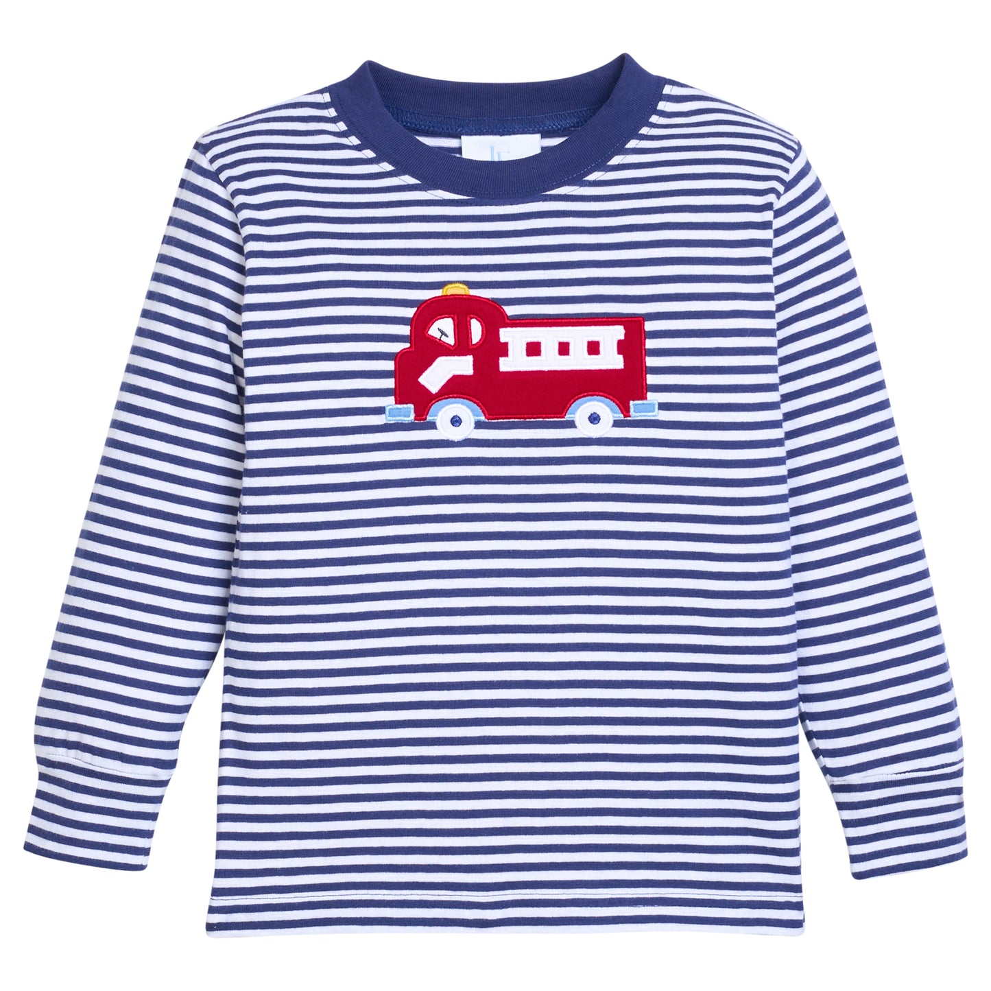 Applique T-Shirt - Fire Truck