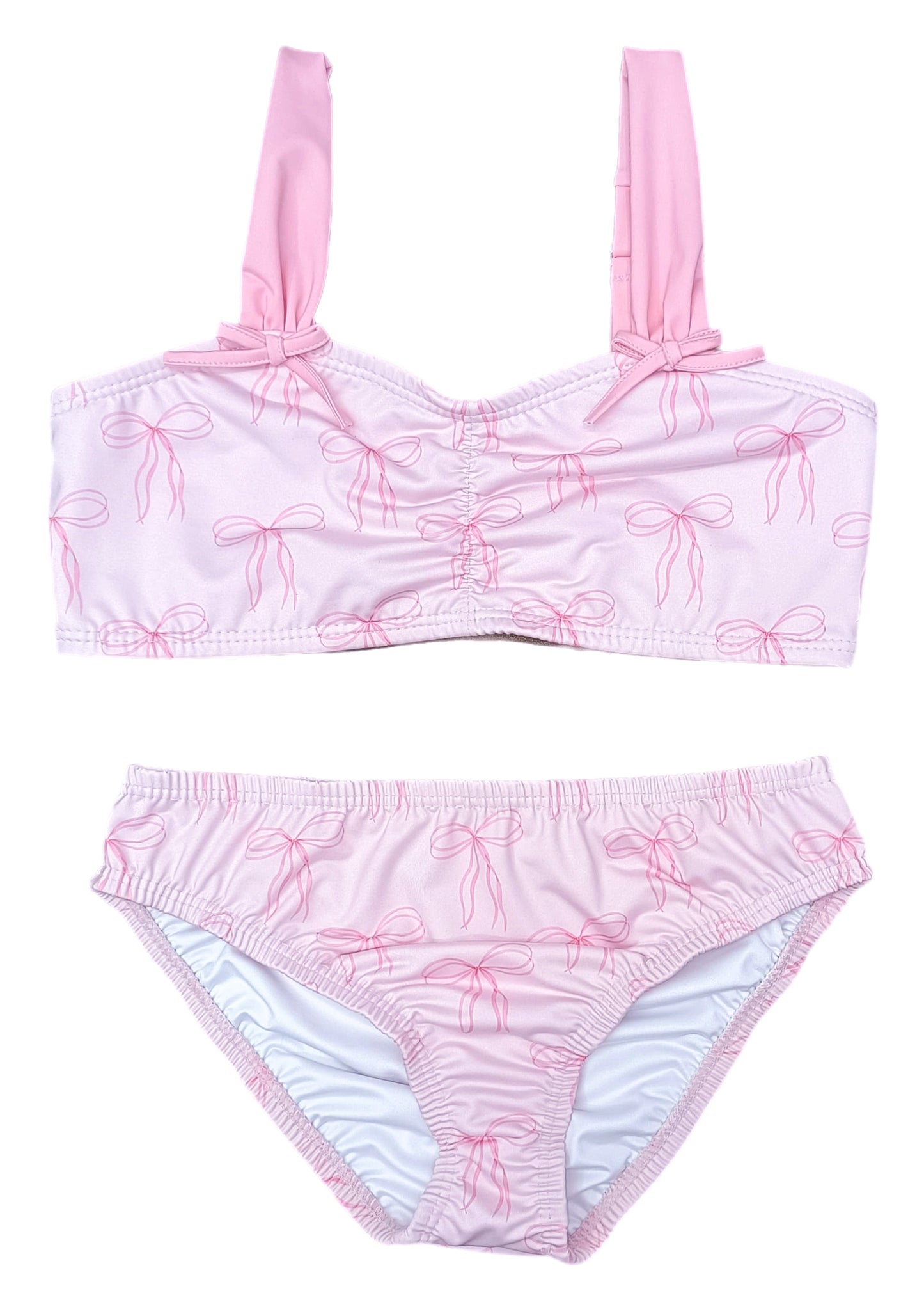 Pink Bows Two Piece Swim *PRESALE*