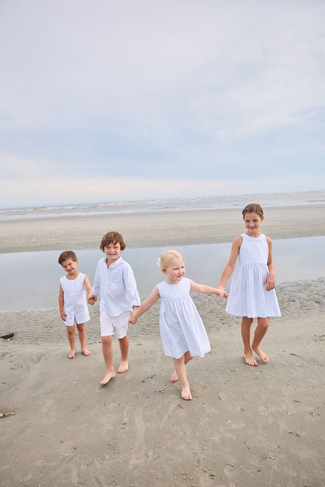 Classic Short - White Twill