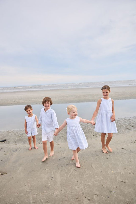 Classic Short - White Twill