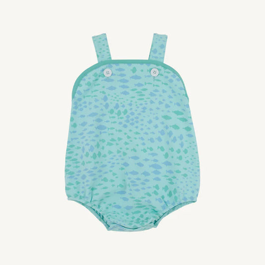 Bingham Bubble - Sarasota School of Fish/Turks Teal