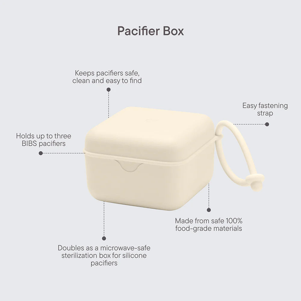 Pacifier Box - Ivory