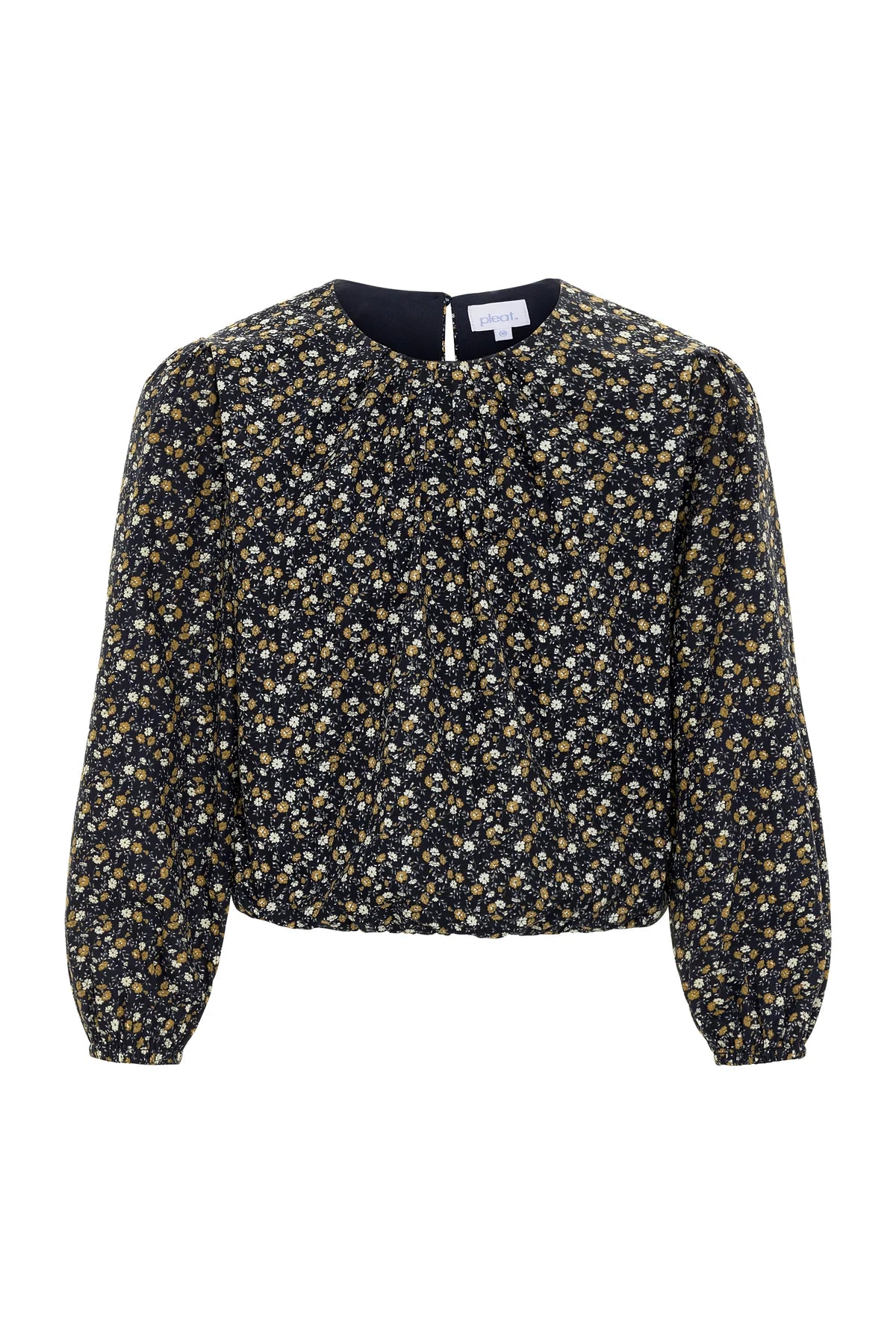 Wren Top - Midnight Floral
