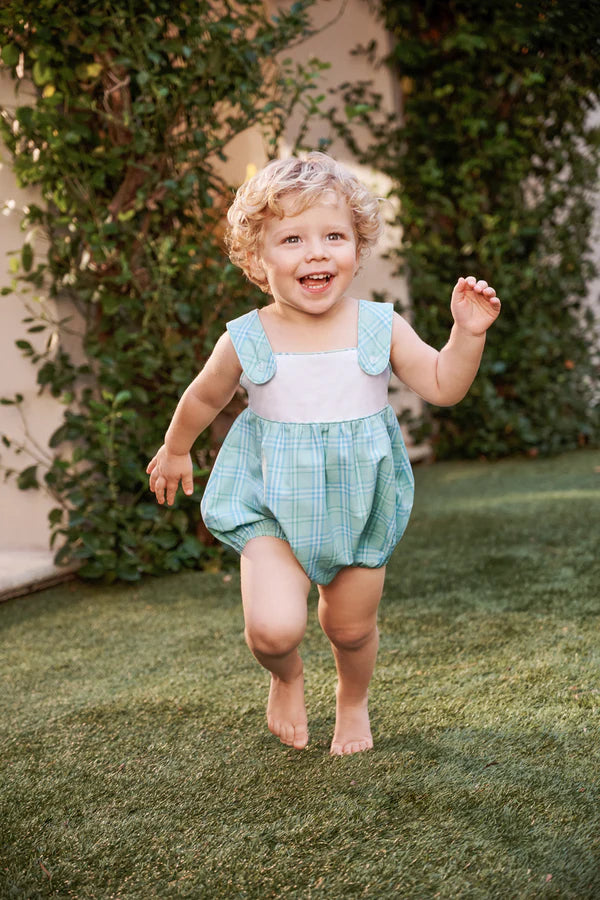 Bingham Bubble - Woven Yarn Pelham Bay Plaid