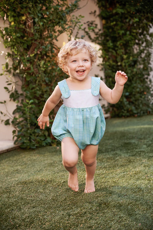 Bingham Bubble - Woven Yarn Pelham Bay Plaid