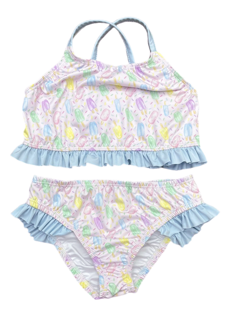 Lila Two Piece Swim - Popsicles Two Piece Swim *PRESALE*