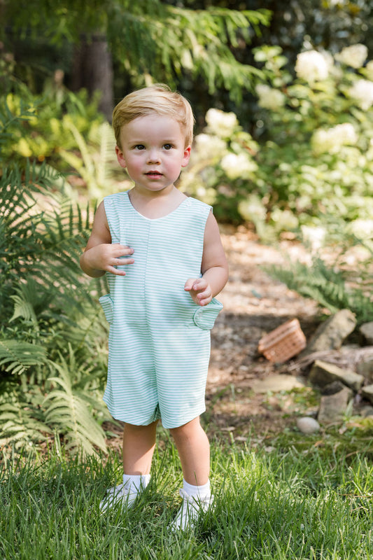 Reed Jon Jon Light Green Stripe