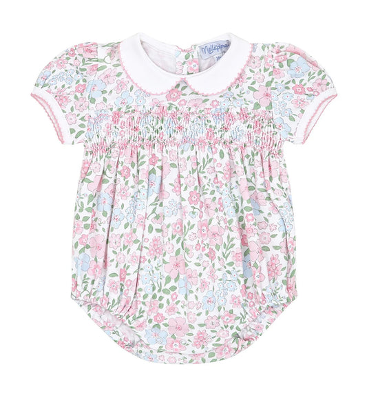 English Garden Smocked Bubble