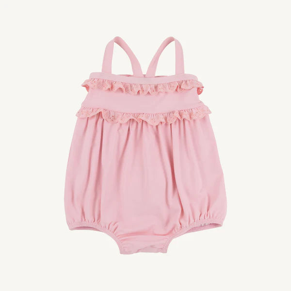 St. Bart's Bubble Bathing Suit - Palm Beach Pink