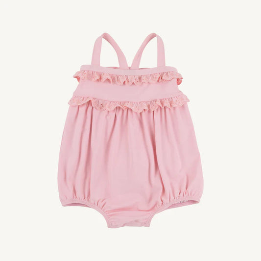 St. Bart's Bubble Bathing Suit - Palm Beach Pink