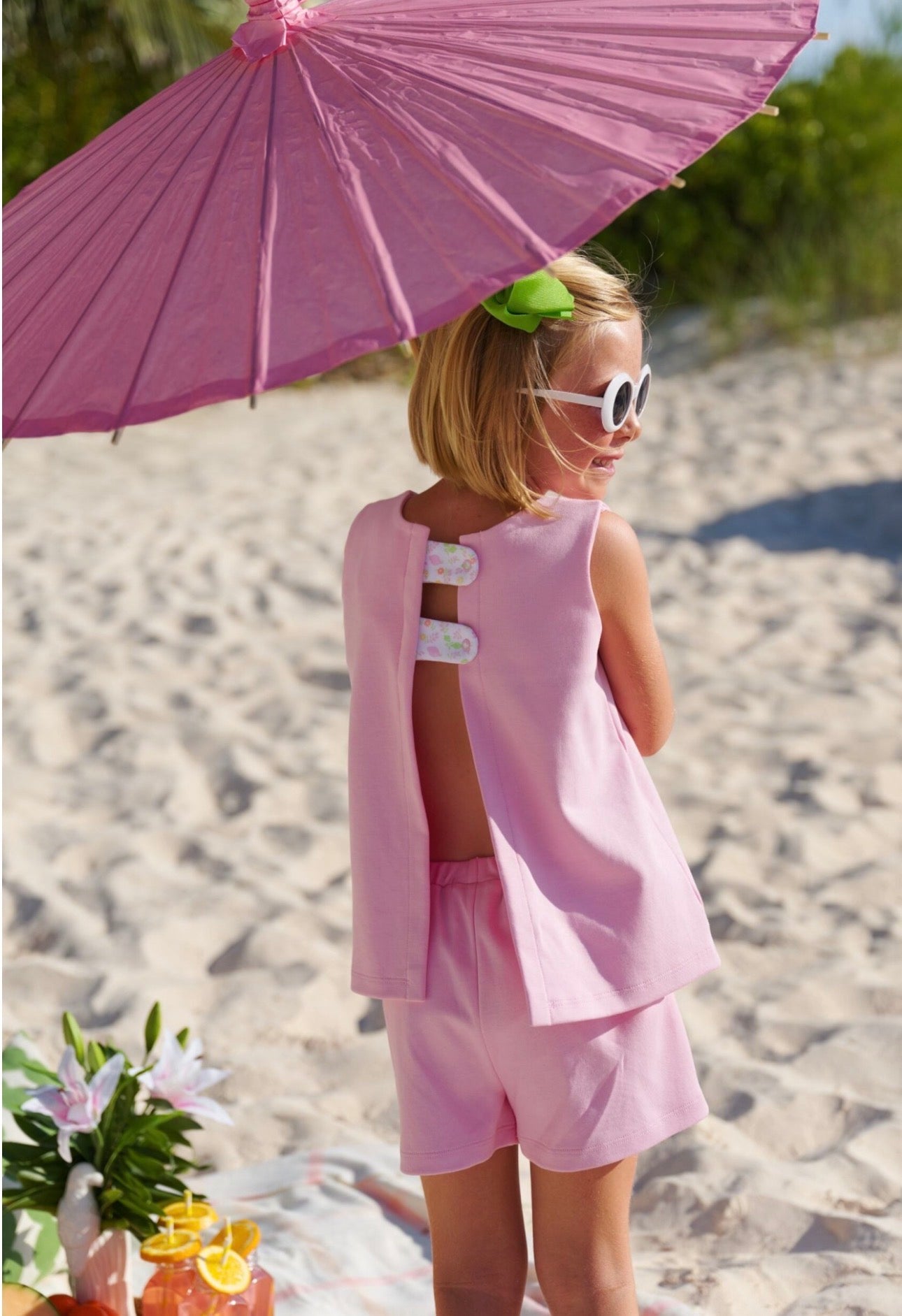 Tilly Snap Set- Pier Party Pink/Citrus Style