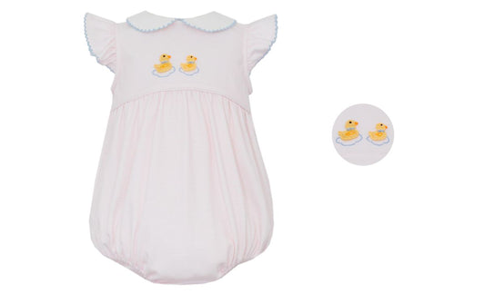 Duckling Pink Girls Bubble