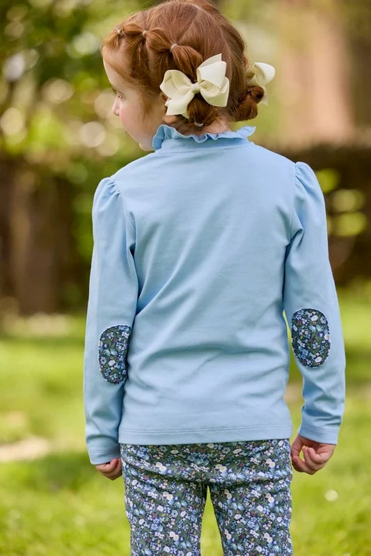 Winslow Floral- Polo/Legging Set