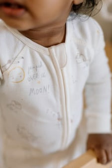 Ribbed Baby Sleeper - Over The Moon