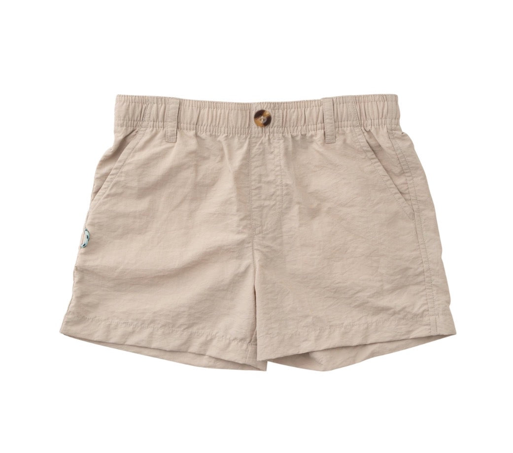 PRE ORDER Boys Outrigger Performance Short - Ancient Scroll