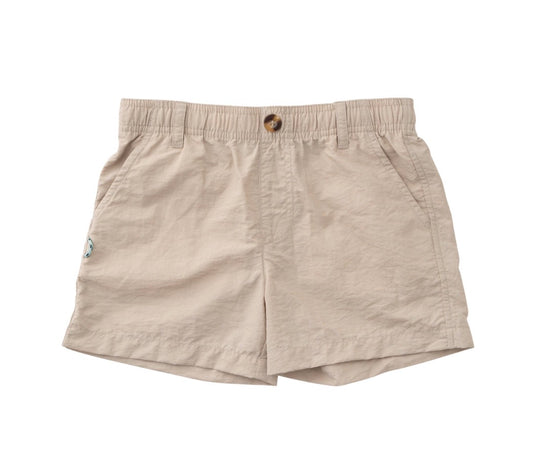 PRE ORDER Boys Outrigger Performance Short - Ancient Scroll