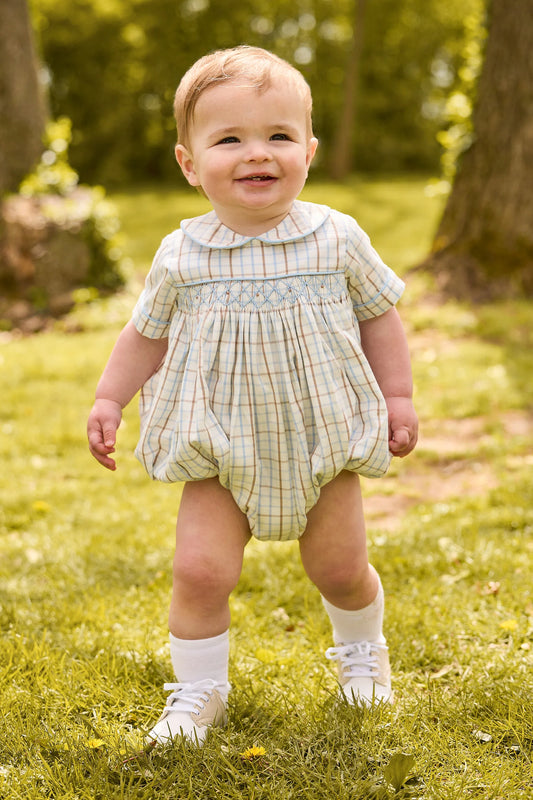 Barrington Bubble-Winthrop Plaid