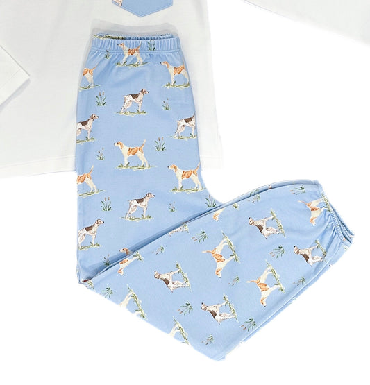 Benjamin Bubble Pants-Puppy Dog Tails **PREORDER-SHIPS OCTOBER**