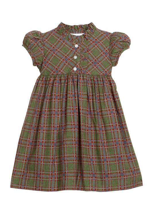 Birdie Dress - Thornhill Plaid