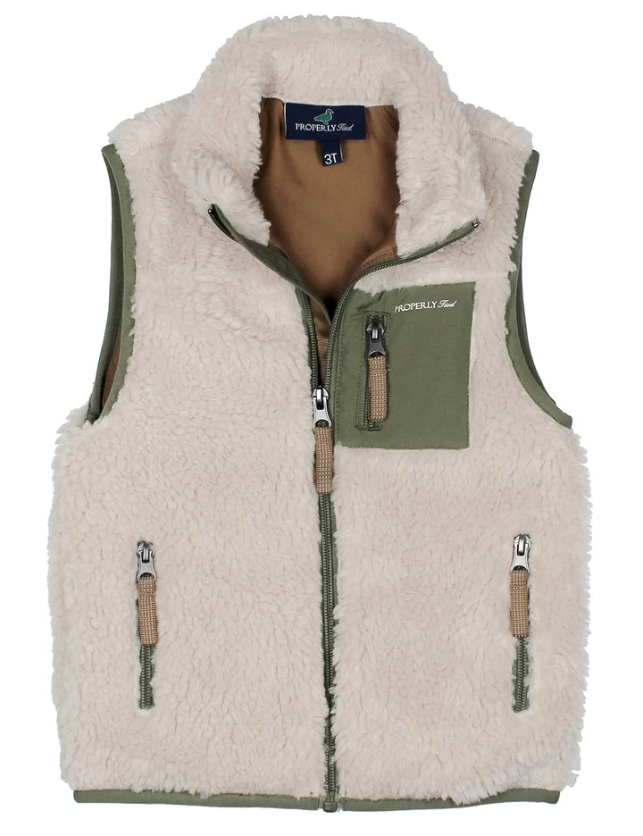 Boys Apex Vest Thicket