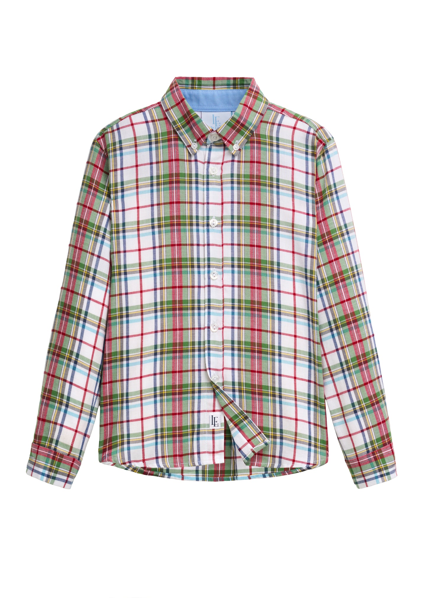 Button Down Shirt - Douglas Plaid