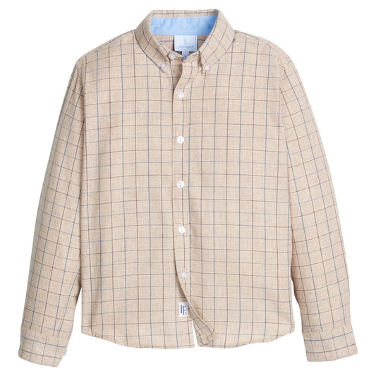 Button Down Shirt - Durham Windowpane