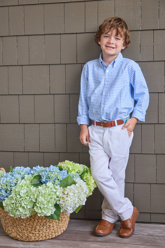 Button Down Shirt - Mayfair Gingham