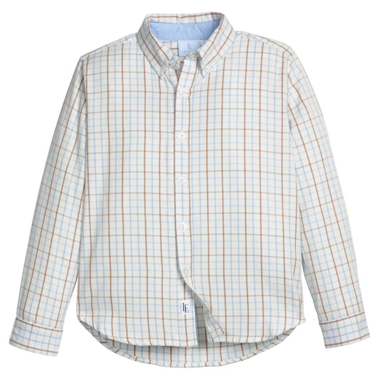 Button Down Shirt-Winthrop Plaid