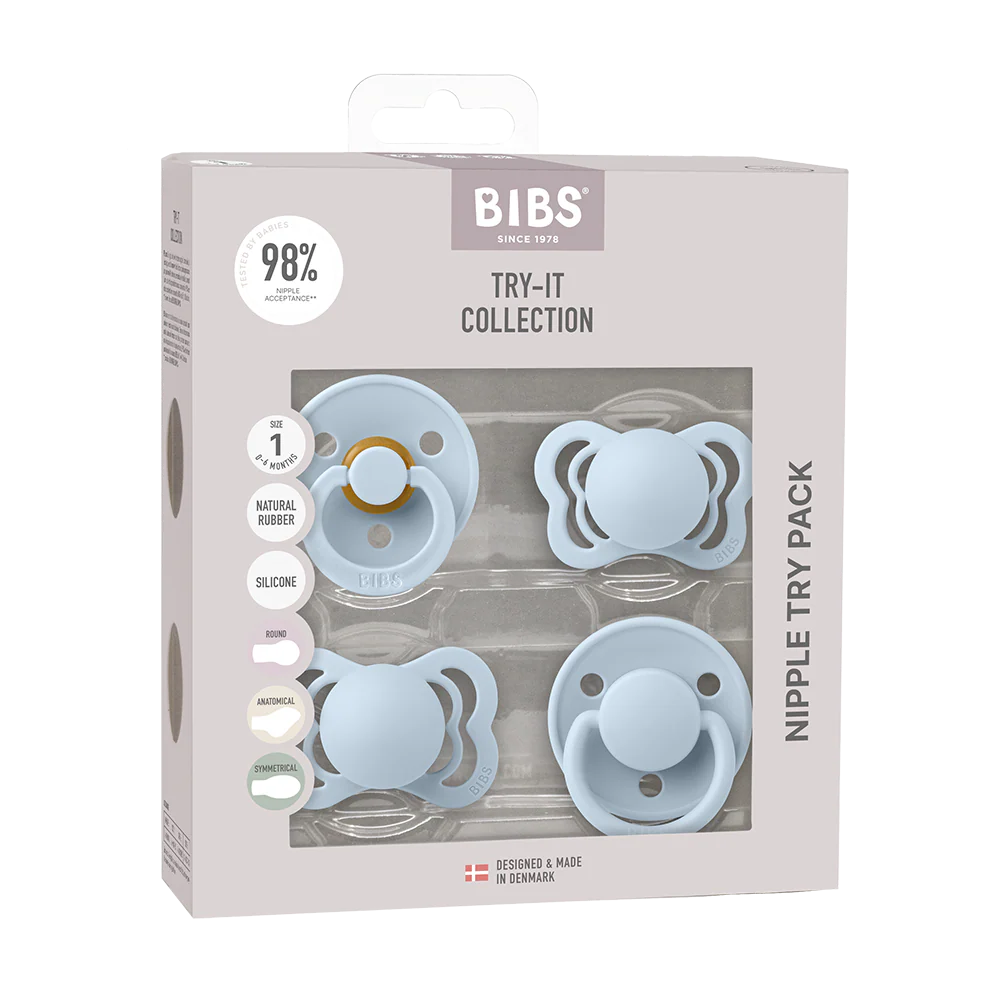 Try-It Collection Baby Blue
