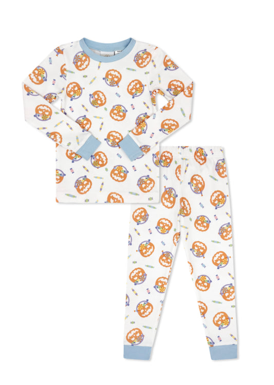 Sweet Pea PJ-Boo To You-Blue